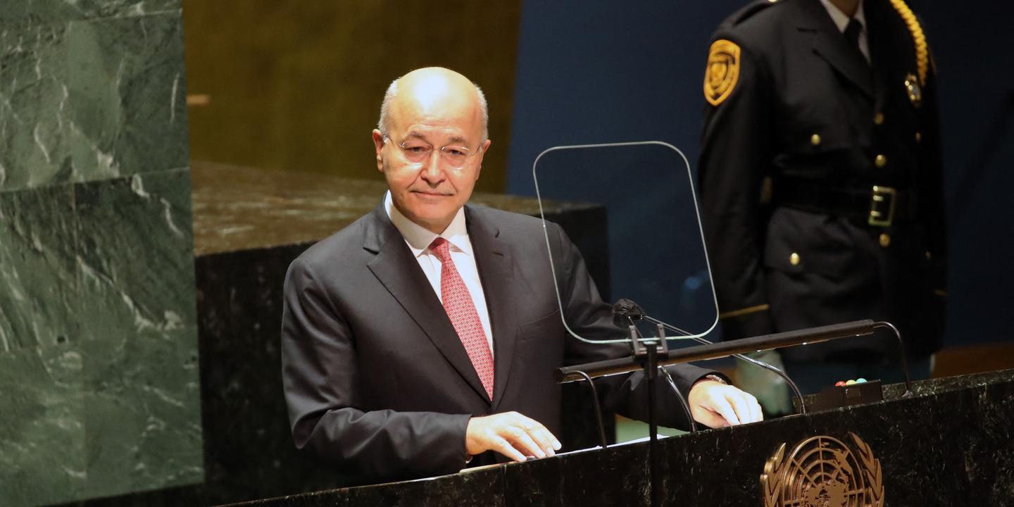 L’ex-président irakien Barham Saleh va être nommé à la tête du Haut-Commissariat des Nations unies pour les réfugiés