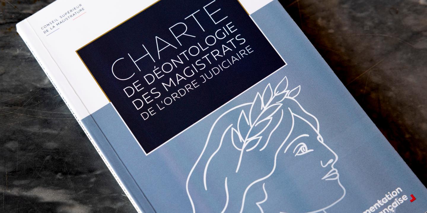 Une première charte de déontologie pour les magistrats