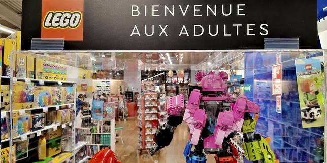 Purchases by adults boost toy sales, as falling birth rates put pressure on the industry