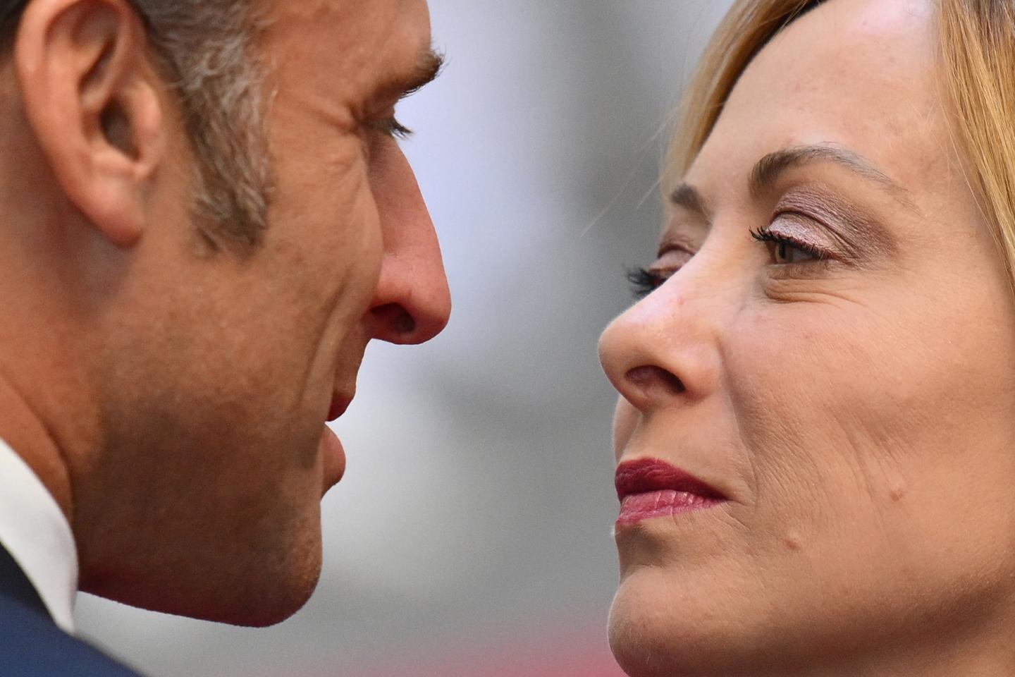 La rivalité entre la France et l’Italie vue par Giorgia Meloni