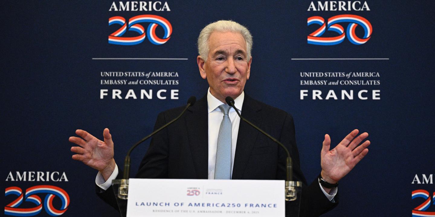 Les dirigeants du Rassemblement national, Marine Le Pen et Jordan Bardella, ont été reçus par l’ambassadeur américain à Paris