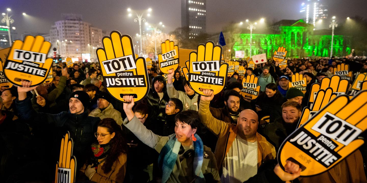 En Roumanie, des manifestations s’organisent pour protester contre la corruption au sein du système judiciaire