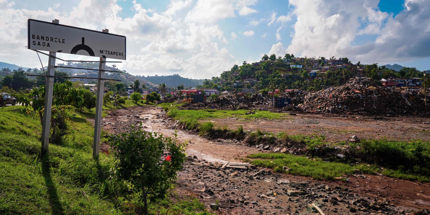Municipales à Mayotte : les maires sortants jugés sur leur gestion du cyclone Chido