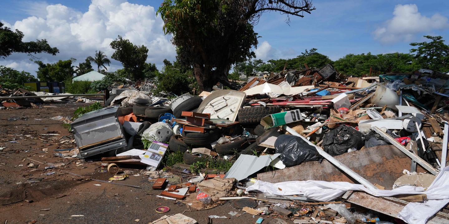 Mayotte : Darmanin face à une justice sinistrée après le cyclone Chido