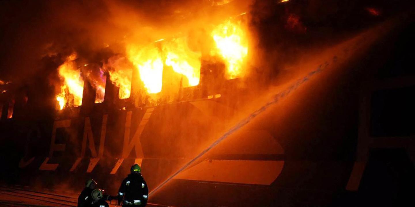 la Turquie appelle à une « suspension » des attaques contre les ports après qu’un navire civil turc a été endommagé près d’Odessa la Turquie appelle à une « suspension » des attaques contre les ports après qu’un navire civil turc a été endommagé près d’Odessa