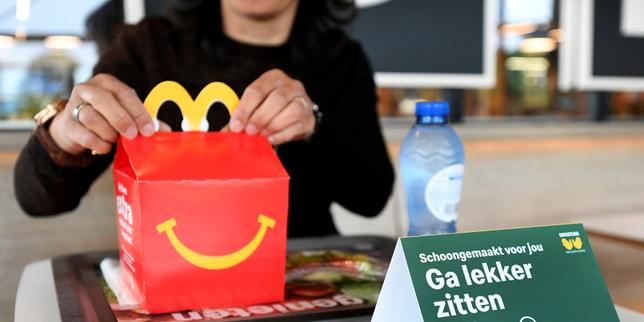In the Netherlands, McDonald's halts an advertising campaign that uses AI