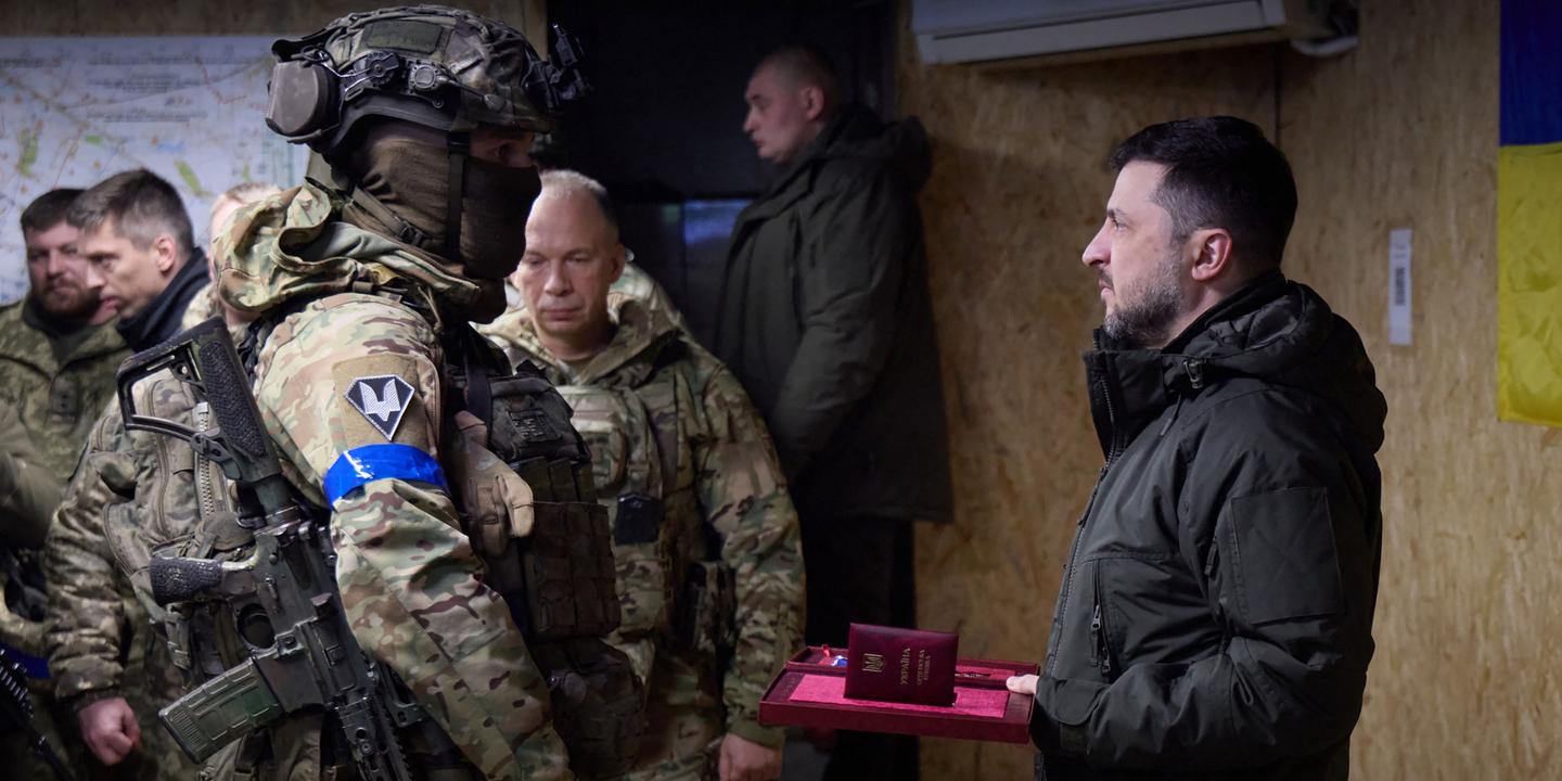 « Le plan de paix ne plaira pas à tout le monde », déclare Volodymyr Zelensky avant un sommet à Berlin