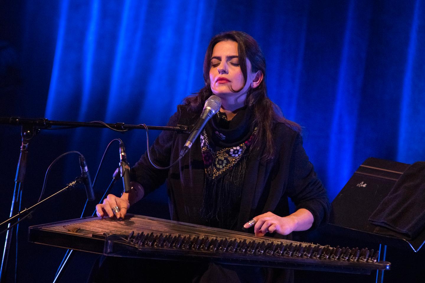 Au festival No Border, des chants de Bretagne et de Palestine Au festival No Border, des chants de Bretagne et de Palestine