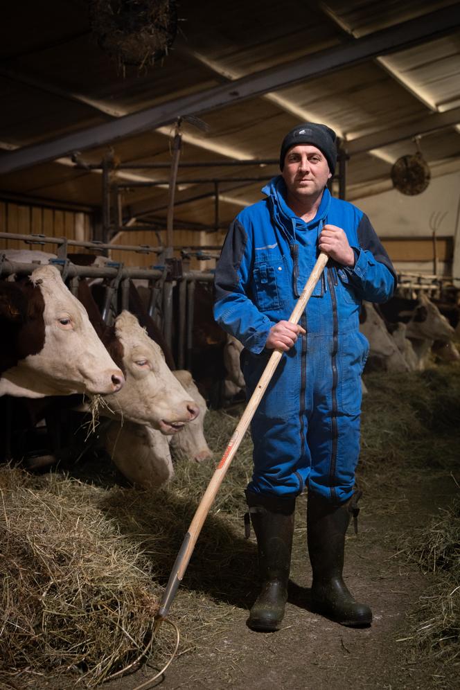 Nicolas Prud'homme, à Saint-Ferréol (Savoie), le 12 décembre 2025.