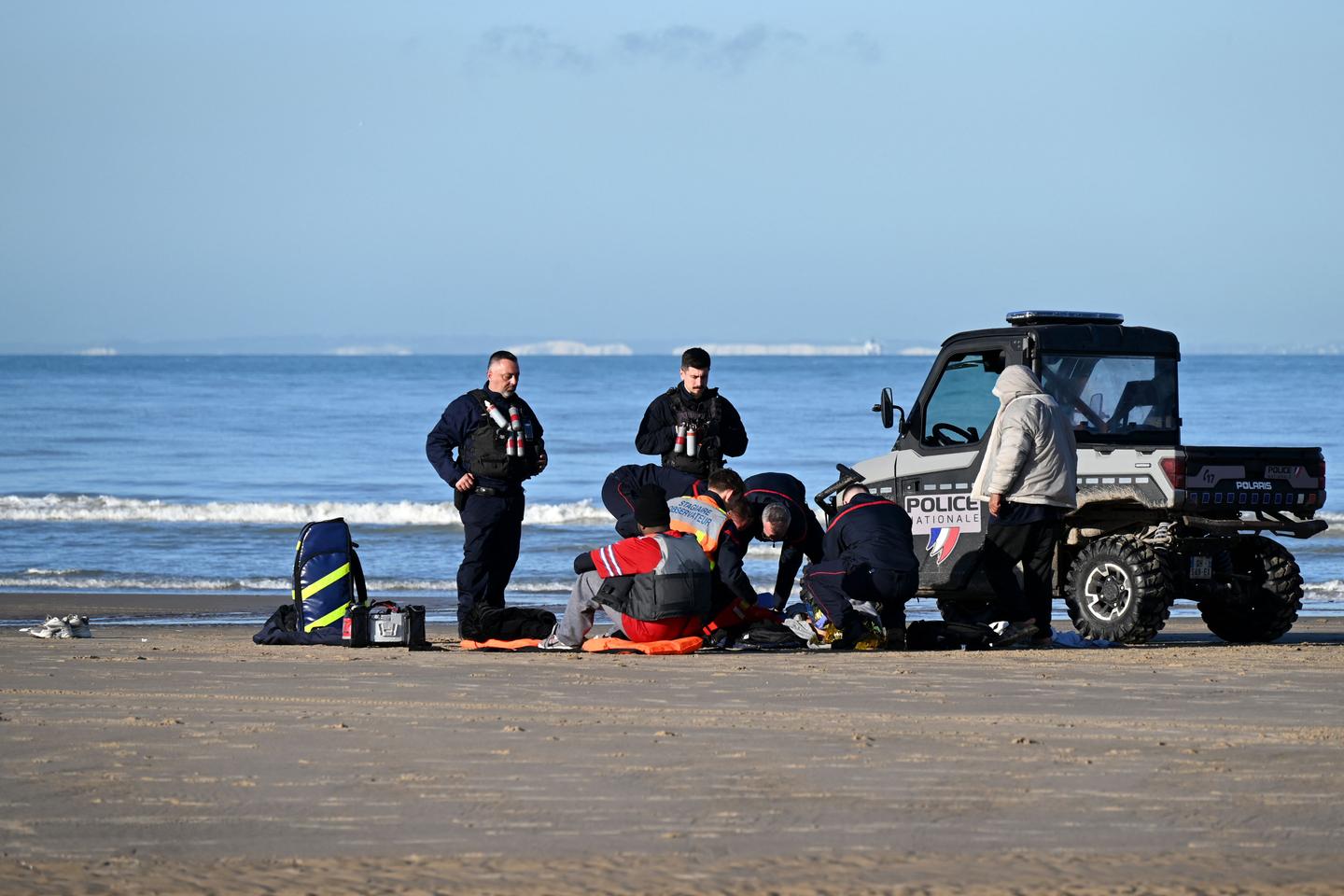 Les traversées illégales de migrants vers le Royaume-Uni ont repris après une pause de quatre semaines