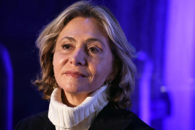 Valérie Pécresse in Créteil, December 13, 2025.