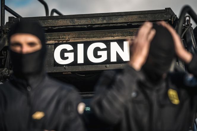 Au siège du GIGN, à Versailles (Yvelines), le 27 octobre 2018.