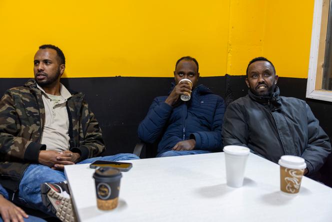 Au Karmel Mall, un centre commercial somalien situé au sud de Minneapolis (Etats-Unis), le 7 décembre 2025.