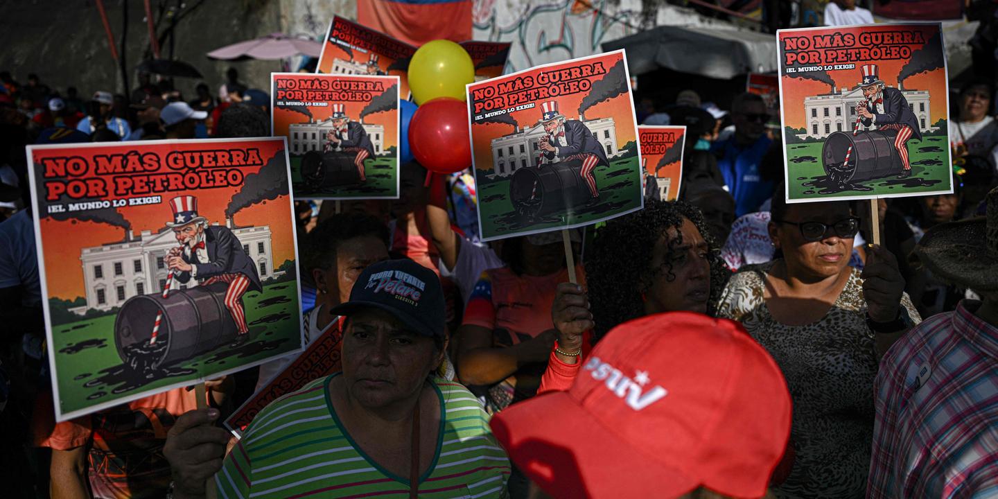 Venezuela : Donald Trump dit imposer un blocus sur les pétroliers sous sanctions autour du pays sud-américain