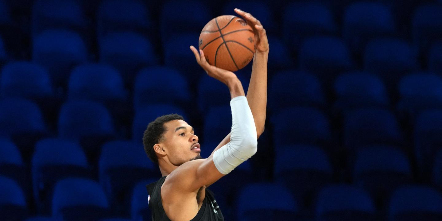 Victor Wembanyama de retour avec les Spurs en demi-finales de la Coupe NBA