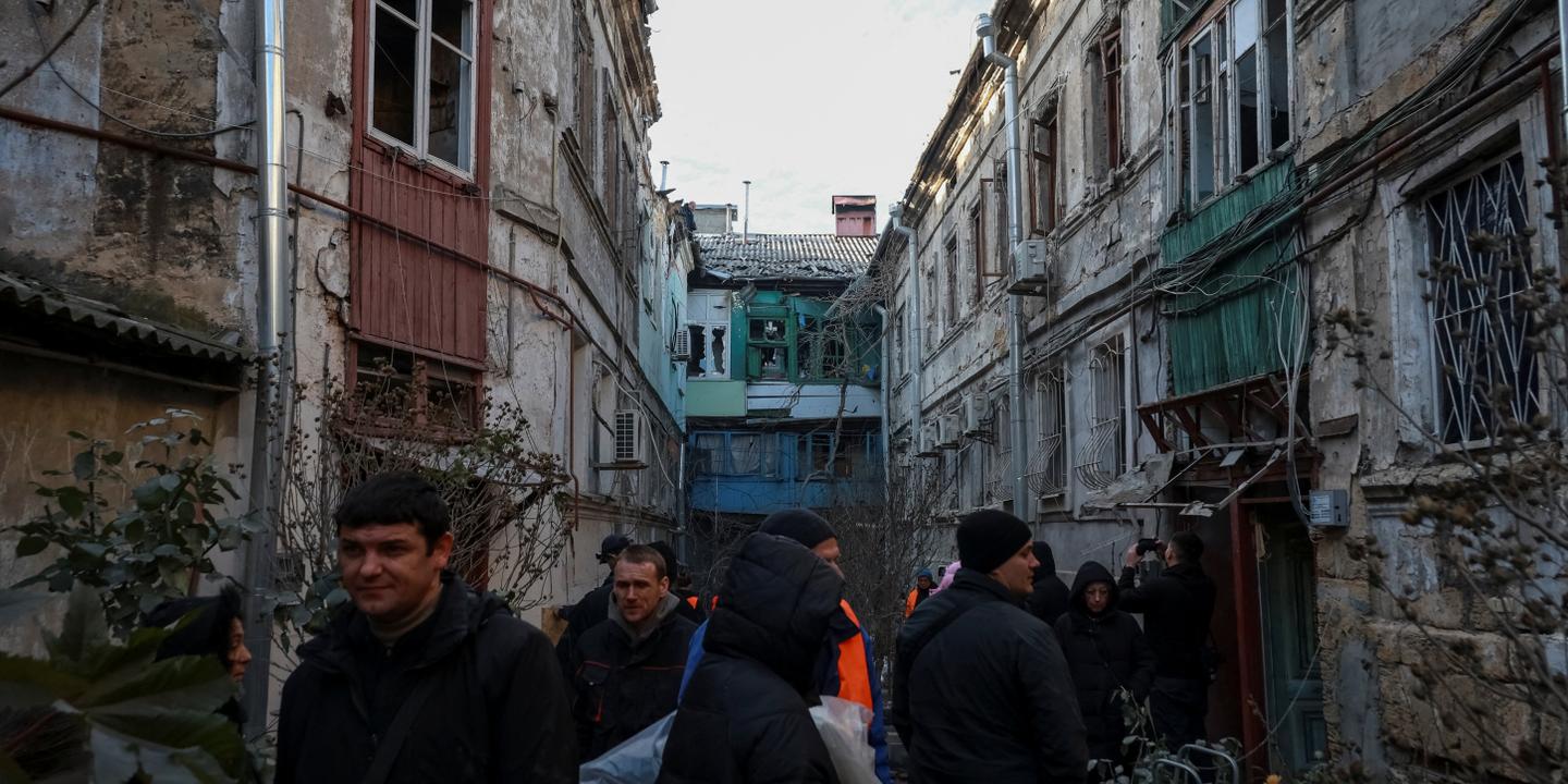 une frappe russe dans l’oblast d’Odessa fait un mort et trois blessés