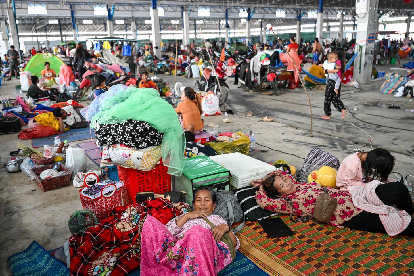 Conflit Cambodge-Thaïlande : plus de 900 000 déplacés, réunion spéciale de l’Asean lundi Conflit Cambodge-Thaïlande : plus de 900 000 déplacés, réunion spéciale de l’Asean lundi