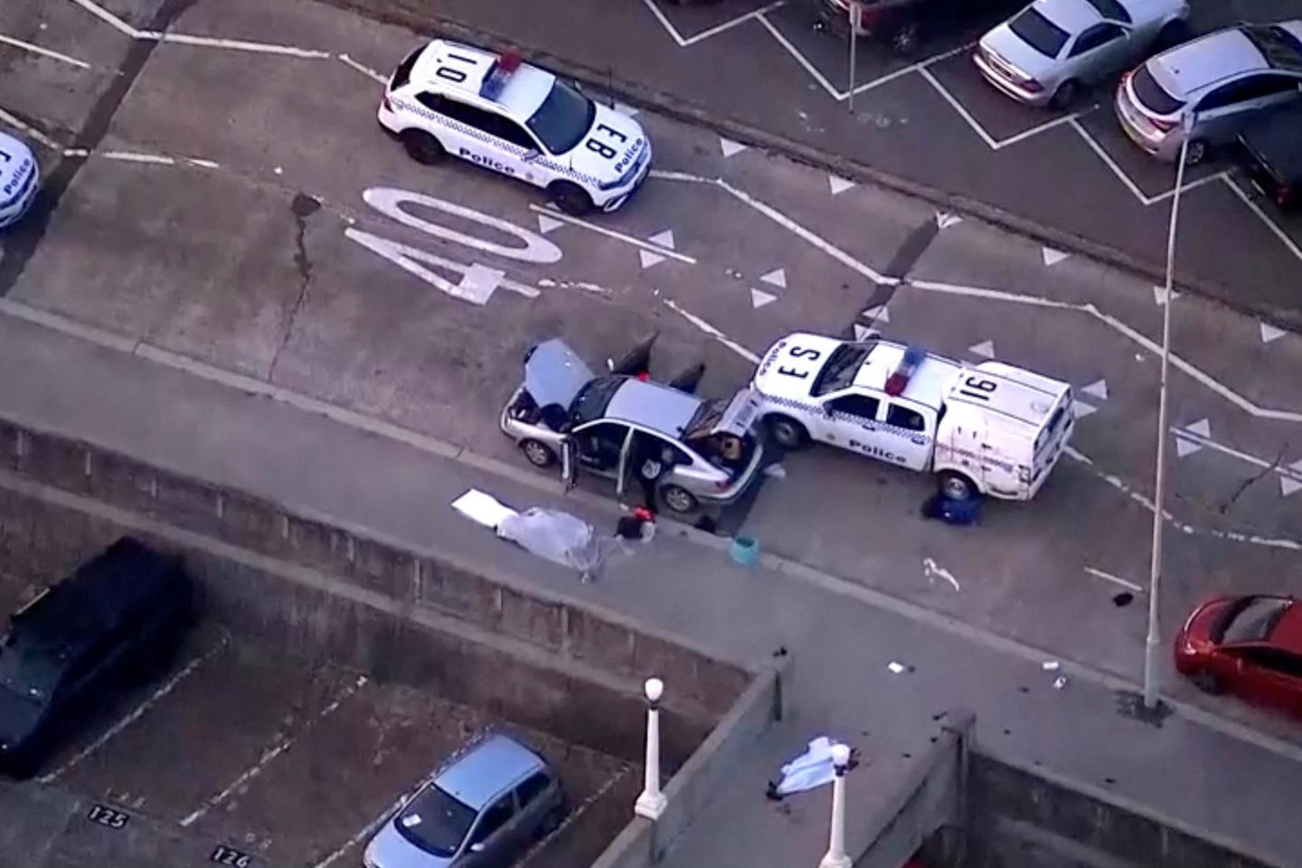 En Australie, les premières images après la fusillade à Bondi Beach