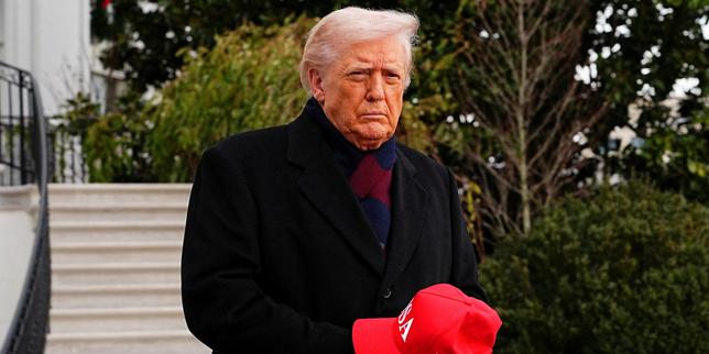 Trump hints at possible Republican loss in midterm elections