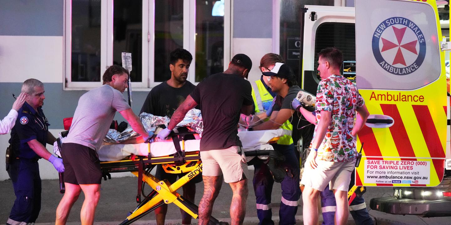 En Australie, des tirs sur la plage de Bondi : au moins huit blessés, deux suspects ont été arrêtés