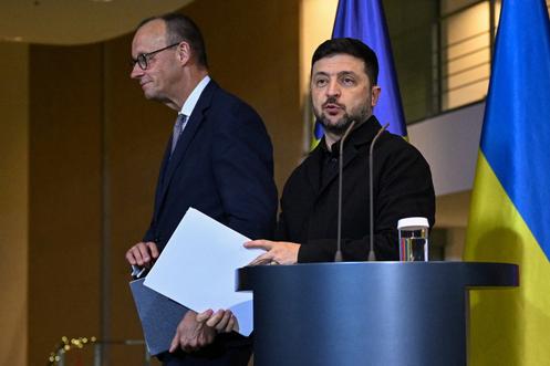 EN DIRECT, guerre en Ukraine : plusieurs responsables européens proposent de  diriger une force multinationale pour garantir un cessez-le-feu durable