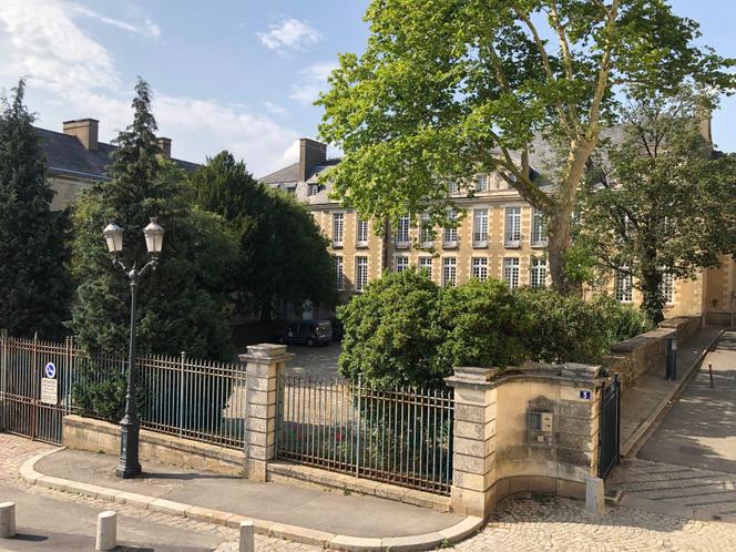 Le palais Saint-Melaine, à Rennes, le 23 juillet 2019.