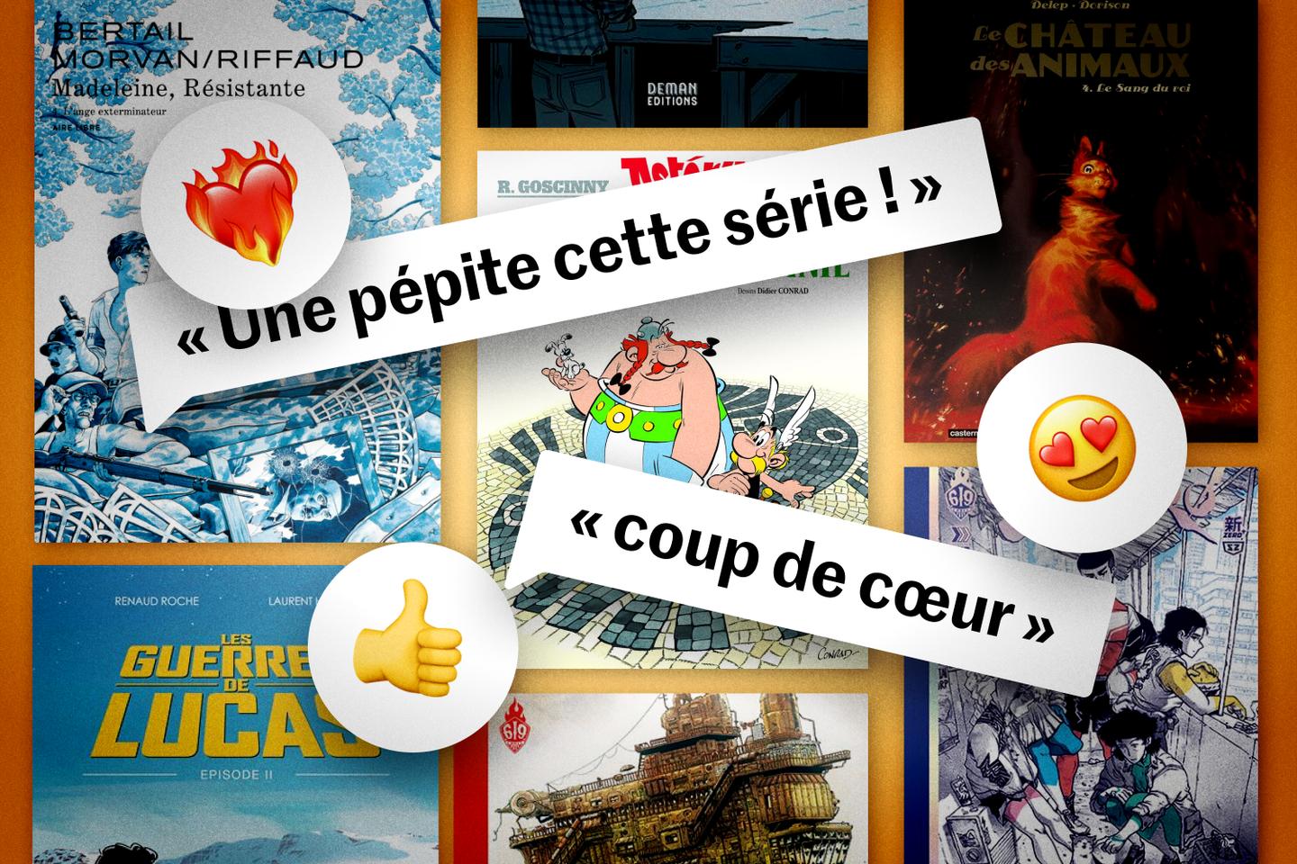 Les 20 bandes dessinées préférées des lecteurs du « Monde » en 2025