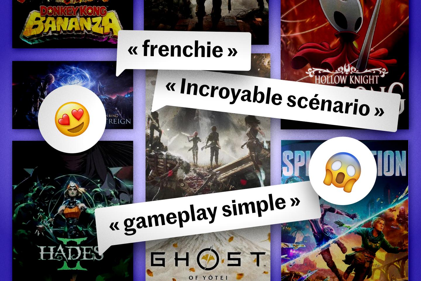 Les jeux vidéo préférés des lecteurs du « Monde » en 2025 Les jeux vidéo préférés des lecteurs du « Monde » en 2025