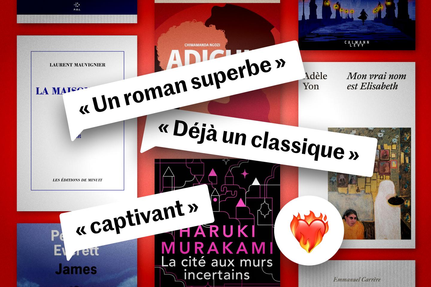 Les 20 romans préférés des lecteurs du « Monde » en 2025