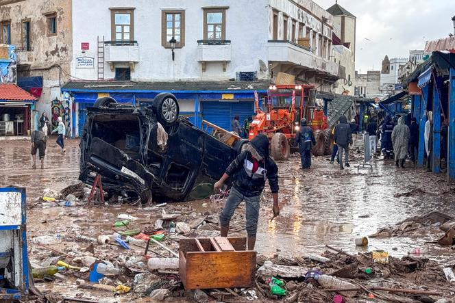 Flash flood kills dozens in Morocco costal town