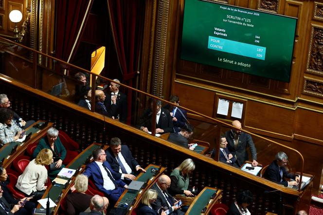 In the Senate, December 15, 2025.