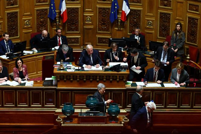 Au Sénat, à Paris, le 15&nbsp;décembre 2025.