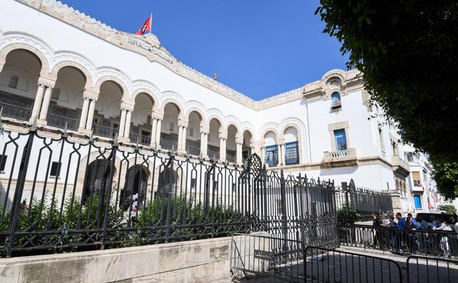 Le palais de justice de Tunis, le 26 mai 2017.