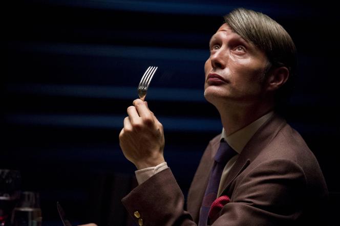Mads Mikkelsen (Dr Hannibal Lecter) dans la série « Hannibal », de Bryan Fuller.