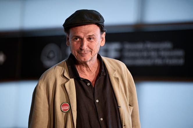 José Luis Guerin, lors du Festival international du film de Saint-Sébastien, en septembre 2025.