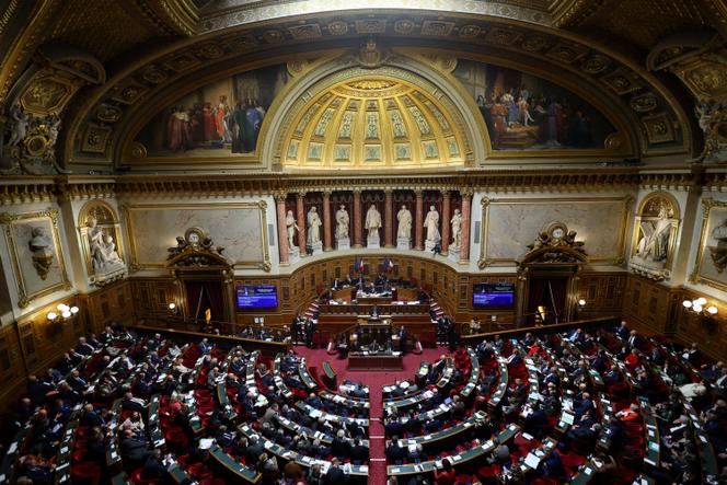 The Senate, in Paris, in December 2025.