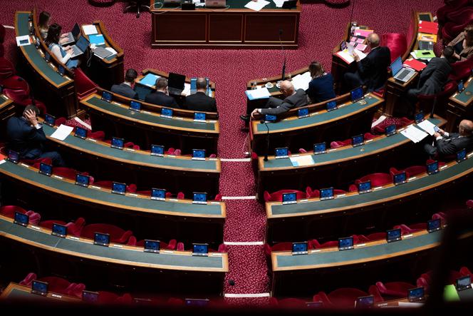 Au Sénat, à Paris, le 27 novembre 2025.