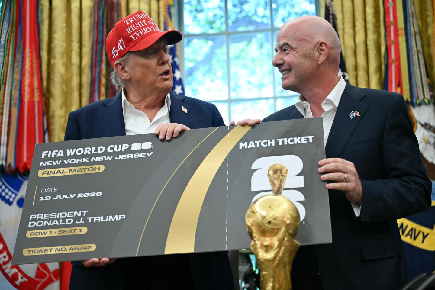 Coupe du monde 2026 : l’immense « colère » des supporteurs face aux prix « astronomiques » fixés par la FIFA pour les billets Coupe du monde 2026 : l’immense « colère » des supporteurs face aux prix « astronomiques » fixés par la FIFA pour les billets