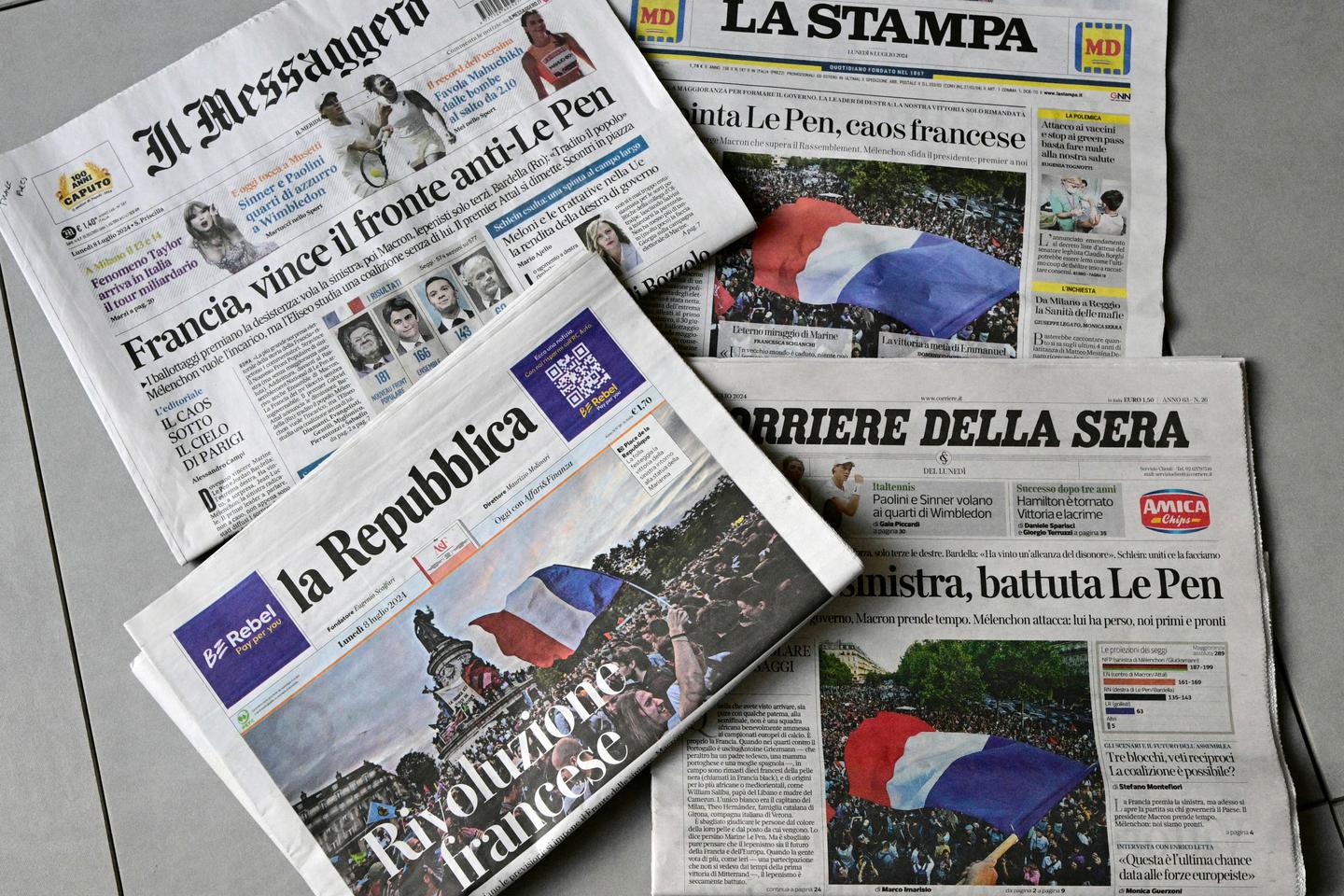 « Cette transaction suscite de nombreuses interrogations quant à l’avenir de deux des principaux quotidiens généralistes italiens »