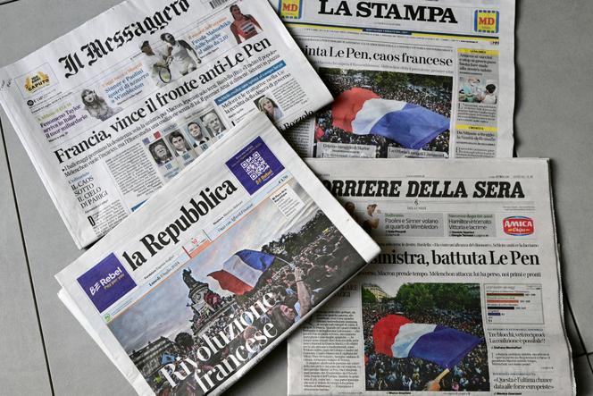 Photo prise le 8 juillet 2024.