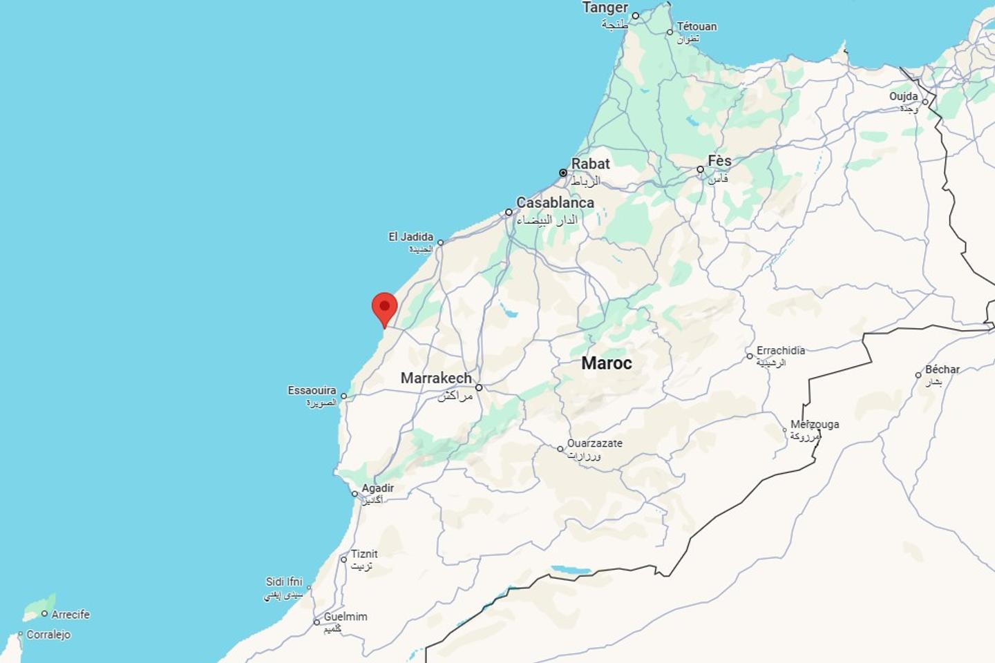 Au Maroc, des inondations soudaines provoquent la mort de 21 personnes Au Maroc, des inondations soudaines provoquent la mort de 21 personnes