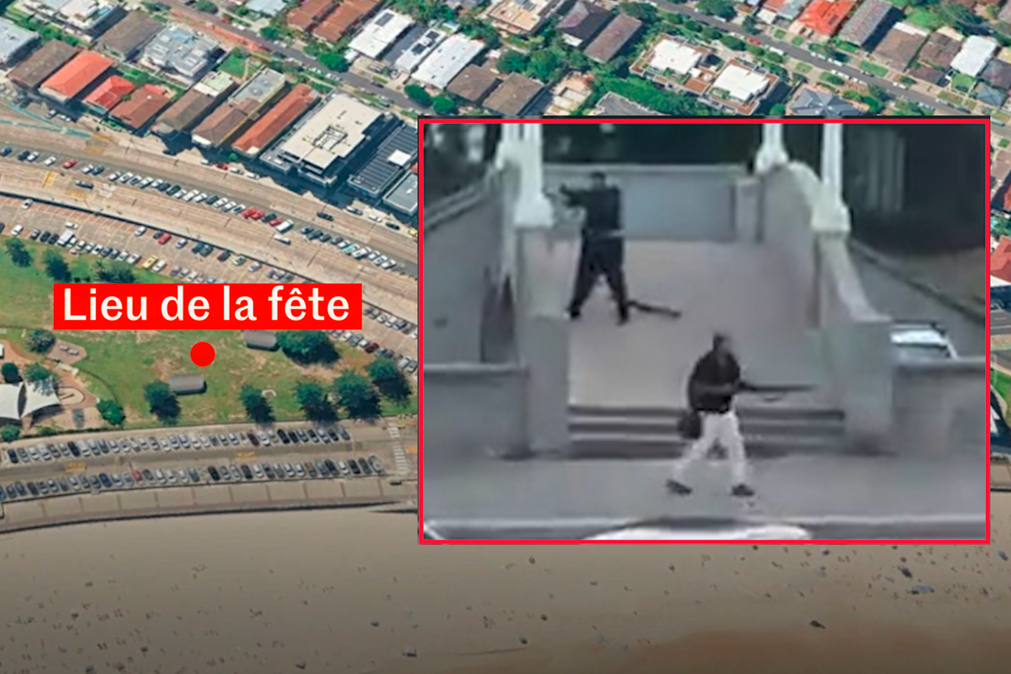 VIDEO Attentat en Australie : ce que montrent les images de la pire attaque terroriste du pays