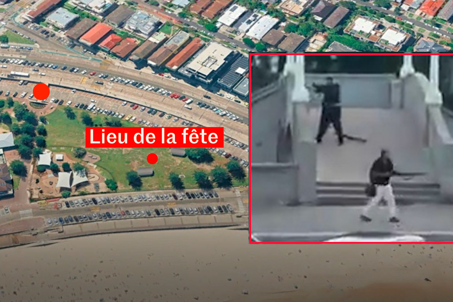 Attentat en Australie : ce que montrent les images Attentat en Australie : ce que montrent les images