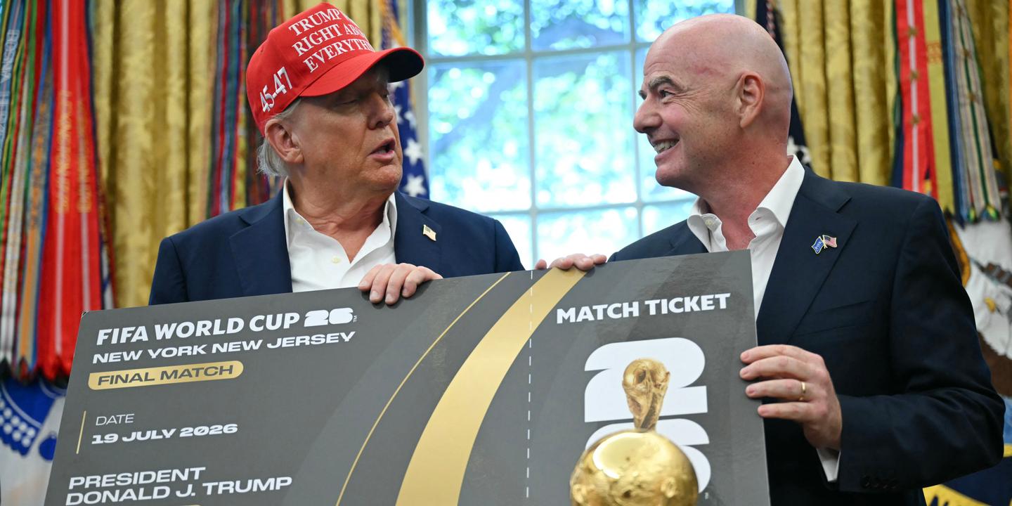 Infantino : sans Trump, pas de Coupe du monde aux États-Unis