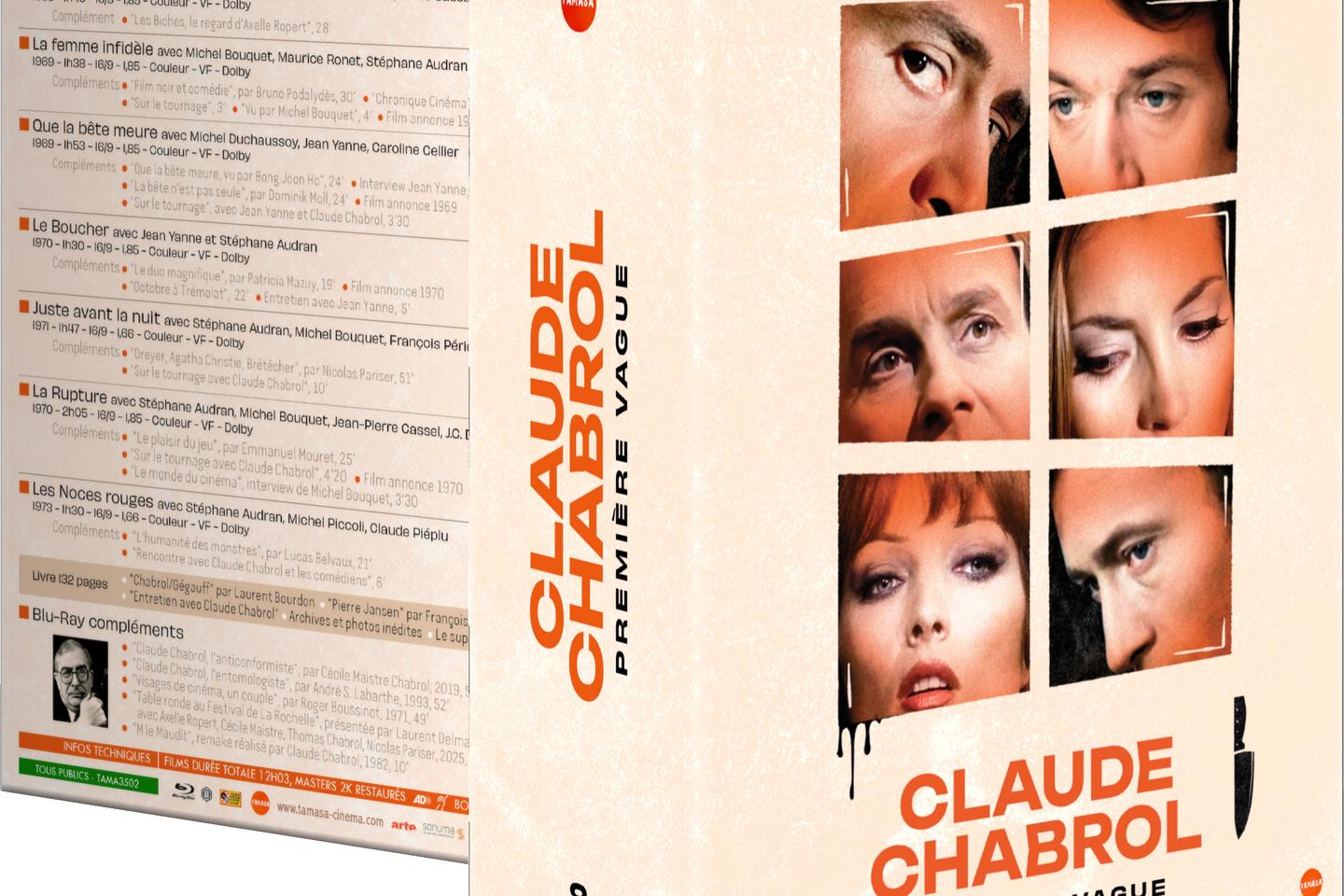 Claude Chabrol, entomologiste et visionnaire Claude Chabrol, entomologiste et visionnaire