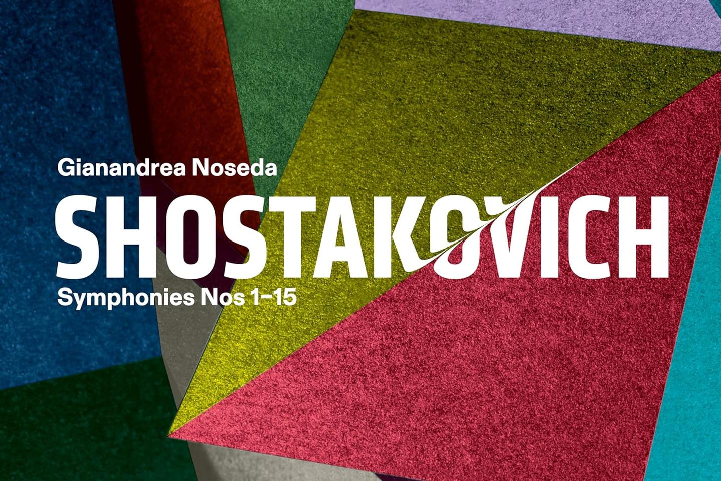 L’intégrale Chostakovitch, de la première à la quinzième symphonie L’intégrale Chostakovitch, de la première à la quinzième symphonie