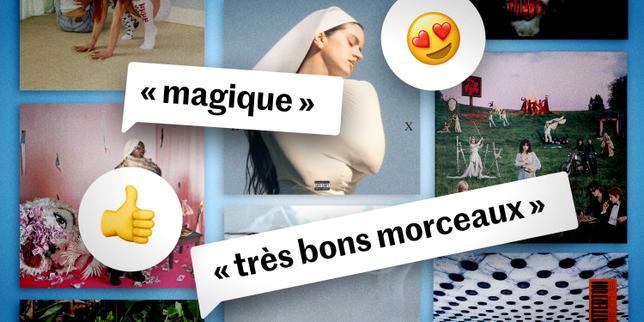 Les 30 albums de musique préférés des lecteurs du « Monde » en 2025