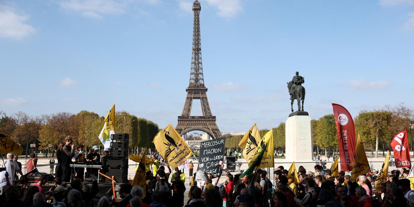 Mercosur : au risque d’être isolée, la France change de stratégie et choisit la fermeté