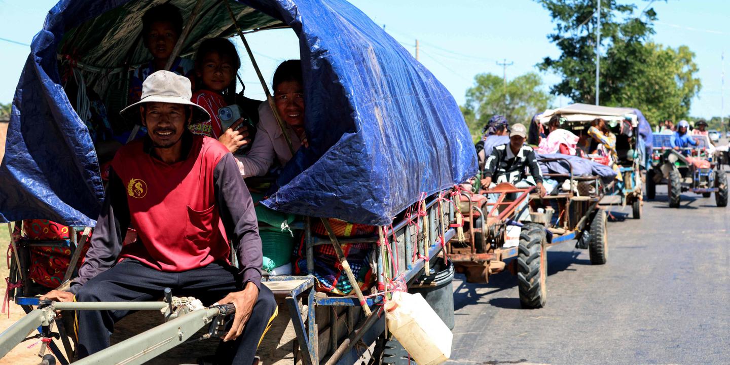 Le Cambodge accuse la Thaïlande d’avoir bombardé la province de Siem Reap
