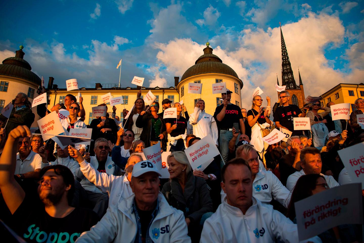 Why is the international far-right movement obsessed with Sweden?